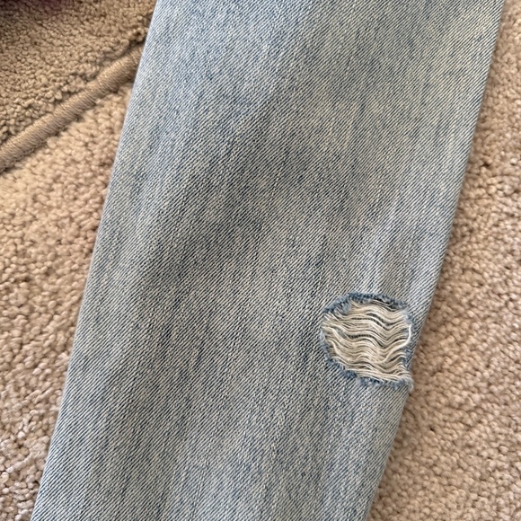 Old Navy Distressed denim jacket - Picture 7 of 9